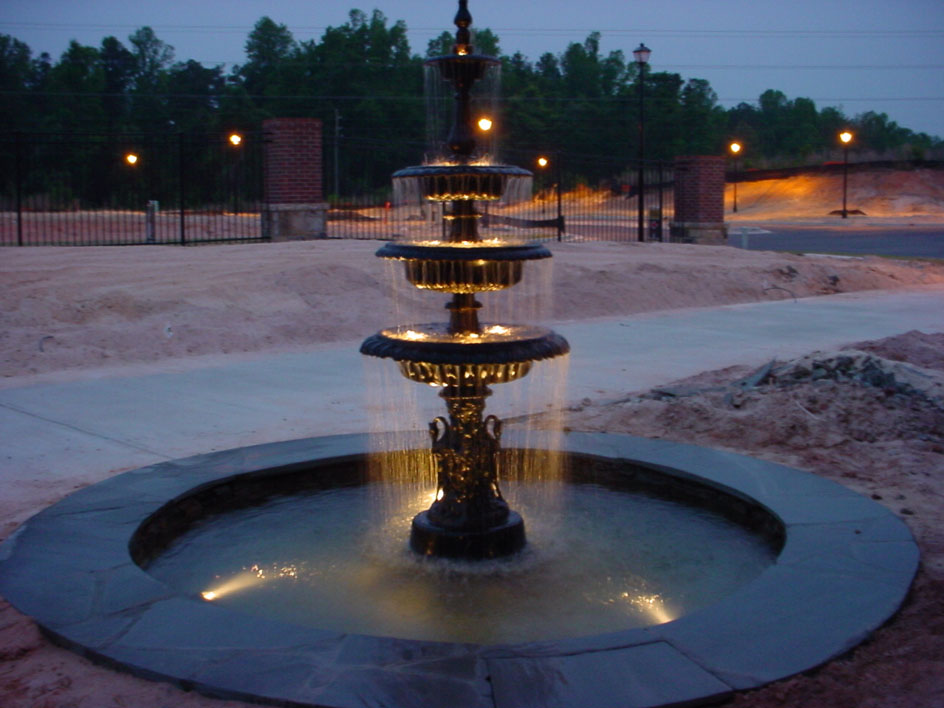 Serenity Water Gardens Fountains