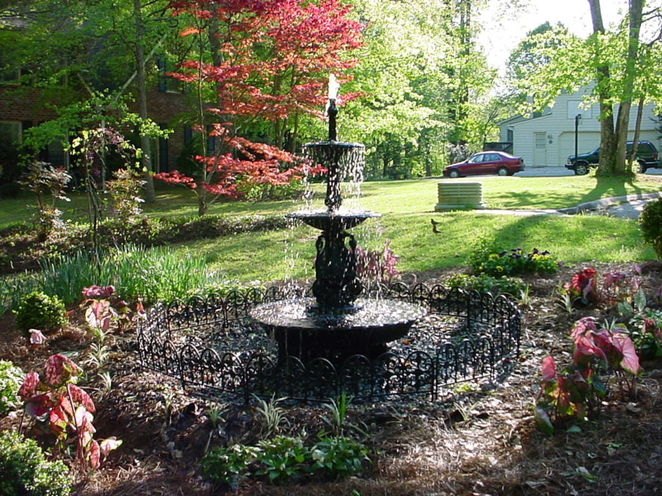 Serenity Water Gardens Fountains